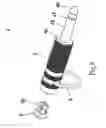 Fig. 09 - Insertion assembly of a key management system