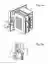 Fig. 04 - Locking and detaching mechanism for plug-in unit