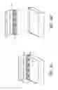 Fig. 10 - Electric adapter organizer