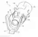 Fig. 01 - Coaxial cable, coaxial cable end-processing structure and coaxial cable shielding terminal