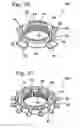 Fig. 10 - Covered snap-fit terminals for connecting storage cells together