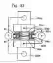 Fig. 23 - Covered snap-fit terminals for connecting storage cells together