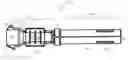 Fig. 01 - Sleeveless stamped and formed socket contact