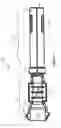 Fig. 02 - Sleeveless stamped and formed socket contact