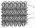 Fig. 01 - Electromagnetic wave shielding knitted material and electromagnetic wave shielding garment