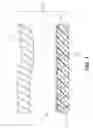 Fig. 02 - Composite ePTFE/textile prosthesis
