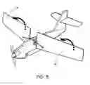 Fig. 04 - Toy airplane with foldable wings and a switch to activate a plane propeller