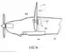 Fig. 07 - Toy airplane with foldable wings and a switch to activate a plane propeller