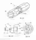 Fig. 12 - Toy construction system with jaw components