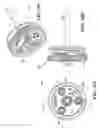 Fig. 24 - Vehicle suspension for a model vehicle