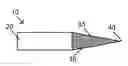 Fig. 01 - Fine abrasive tool and method of making same