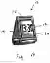 Fig. 06 - Display changing in a portable electronic device