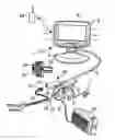 Fig. 01 - Hands free device for a cellular phone