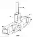 Fig. 02 - Golf putter with adjustable head and shaft angle