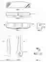Fig. 03 - Golf putter with adjustable head and shaft angle