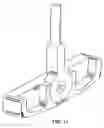 Fig. 05 - Golf putter with adjustable head and shaft angle