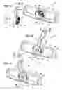 Fig. 06 - Golf putter with adjustable head and shaft angle