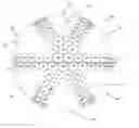 Fig. 01 - Golf ball dimple pattern