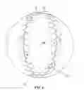 Fig. 09 - Golf ball dimple pattern