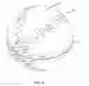 Fig. 10 - Golf ball dimple pattern