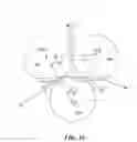 Fig. 11 - Golf ball dimple pattern