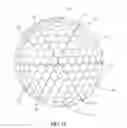 Fig. 13 - Golf ball dimple pattern