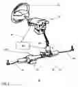 Fig. 02 - Vehicle steering system comprising a device for altering the transmission ratio
