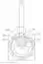 Fig. 01 - Hypocycloidal drive unit for conversion of rotary to linear motion particularly for use in fiberglass insulation production machinery