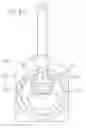 Fig. 06 - Hypocycloidal drive unit for conversion of rotary to linear motion particularly for use in fiberglass insulation production machinery