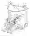 Fig. 01 - Stepping exerciser having actuatable handle