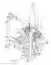 Fig. 03 - Stepping exerciser having actuatable handle
