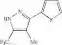 Fig. 15 - Pyrazole derivative