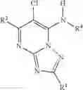Fig. 13 - 6-Halogeno-[1,2,4]triazolo[1,5-a]pyrimidines for combating animal pests