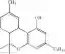 Fig. 04 - Separation of tetrahydrocannabinols