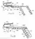 Fig. 10 - Anoscope for treating hemorrhoids without the trauma of cutting or the use of an endoscope