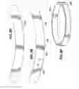 Fig. 09 - Forehead sensor placement