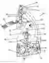 Fig. 01 - Cortical electrode support assembly