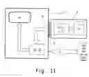 Fig. 13 - Method and device for determining the presence of an ischemic area in the heart of a human being or an animal