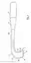 Fig. 04 - Guide wire for use with a catheter