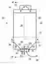 Fig. 01 - DISPOSABLE FLUID CONTAINER WITH INTEGRATED PUMP MOTIVE ASSEMBLY