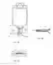 Fig. 10 - DISPOSABLE FLUID CONTAINER WITH INTEGRATED PUMP MOTIVE ASSEMBLY