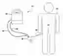 Fig. 01 - Portable therapy delivery device with fluid delivery