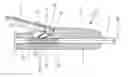 Fig. 01 - Device for expelling a liquid or pasty substance