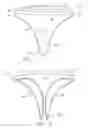 Fig. 02 - Thong-shaped holder for use with absorbent article