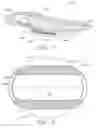 Fig. 06 - System comprising thong-shaped holder and absorbent interlabial article