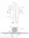 Fig. 09 - System comprising thong-shaped holder and absorbent article