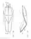 Fig. 12 - System comprising thong-shaped holder and absorbent article