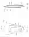 Fig. 11 - System comprising thong-shaped holder and absorbent article
