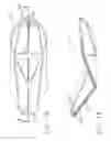 Fig. 12 - System comprising thong-shaped holder and absorbent article