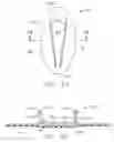 Fig. 15 - System comprising thong-shaped holder and absorbent article